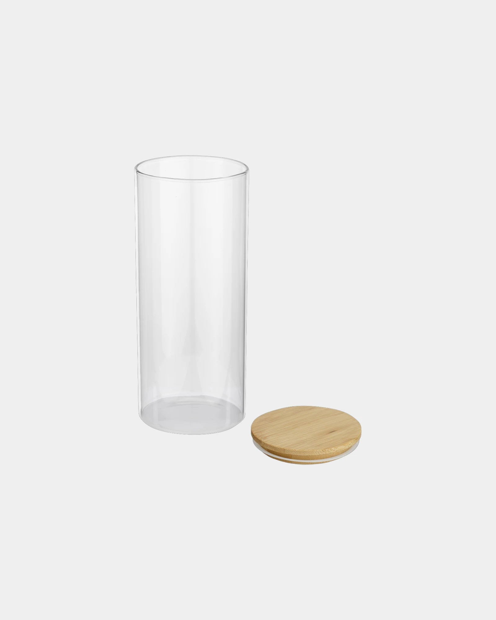 Contenitore alimentare vetro bambù 940ml da personalizzare - 2