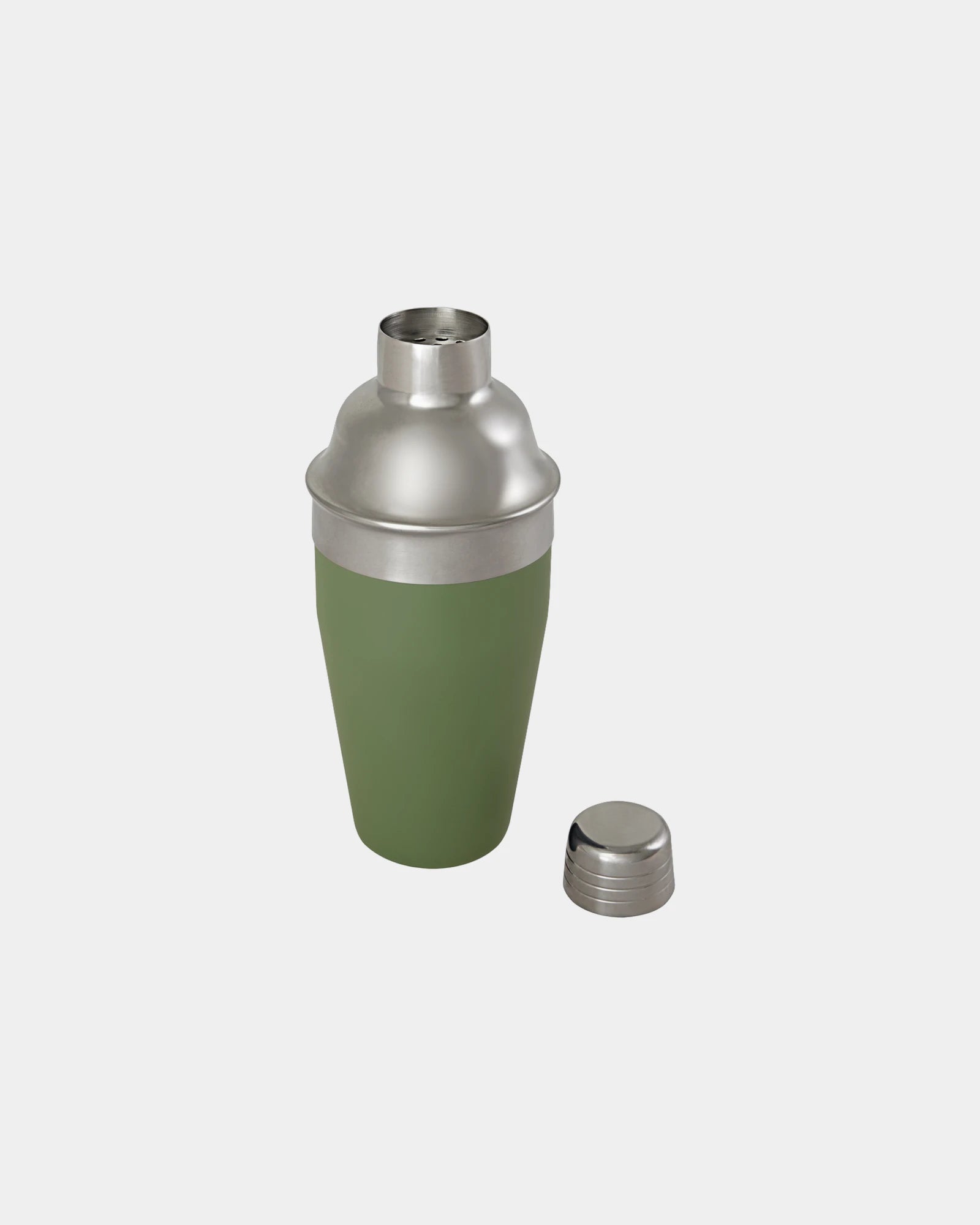 Shaker Gaudie acciaio inox riciclato 500ml da personalizzare - Verde Erica
