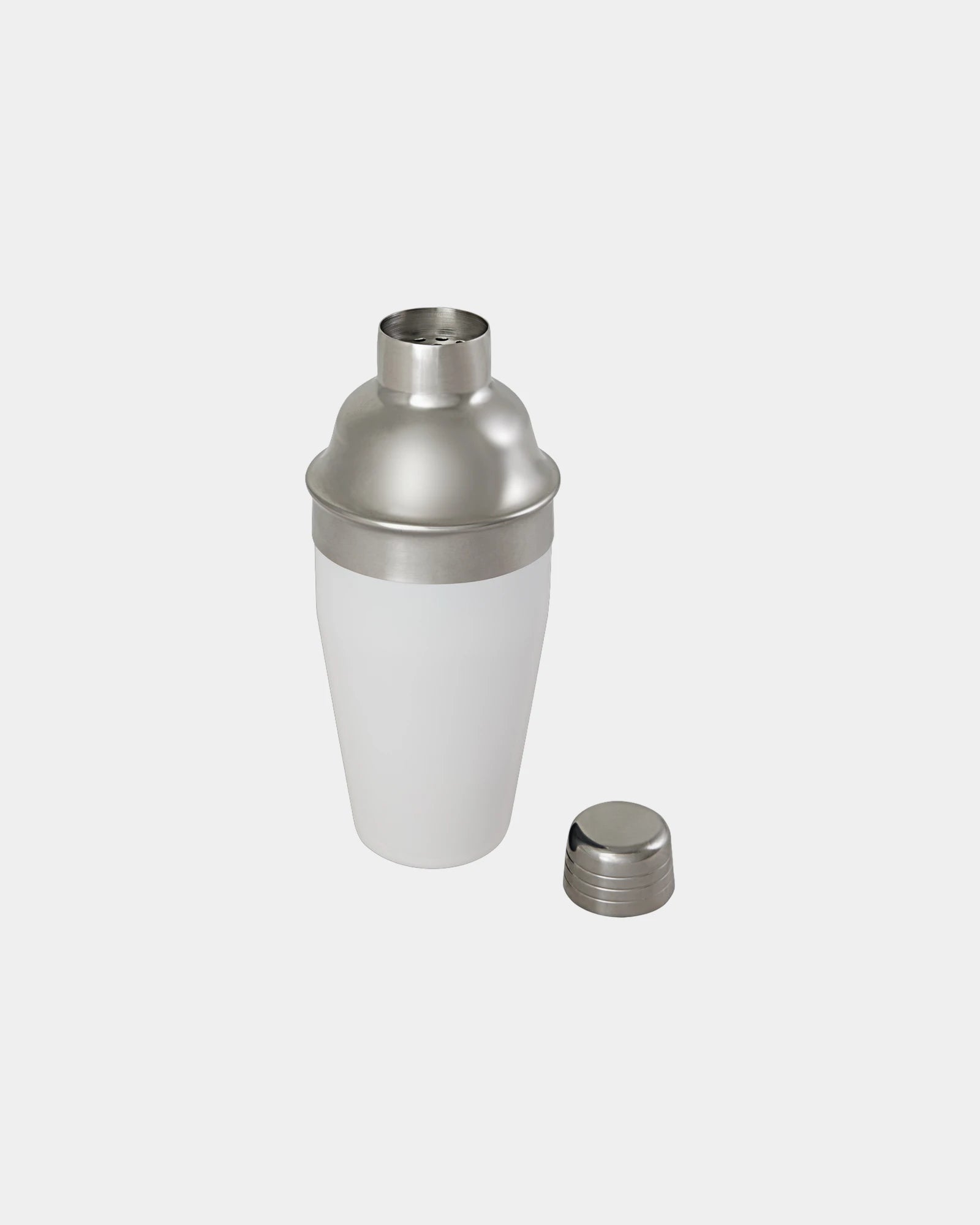 Shaker Gaudie acciaio inox riciclato 500ml da personalizzare - Bianco