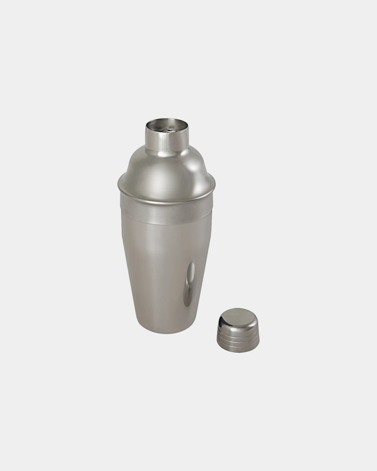 Shaker Gaudie acciaio inox riciclato 500ml da personalizzare - Argento