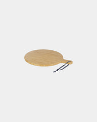 Tagliere in bambù 30,5 cm FSC da personalizzare - Blu Hale