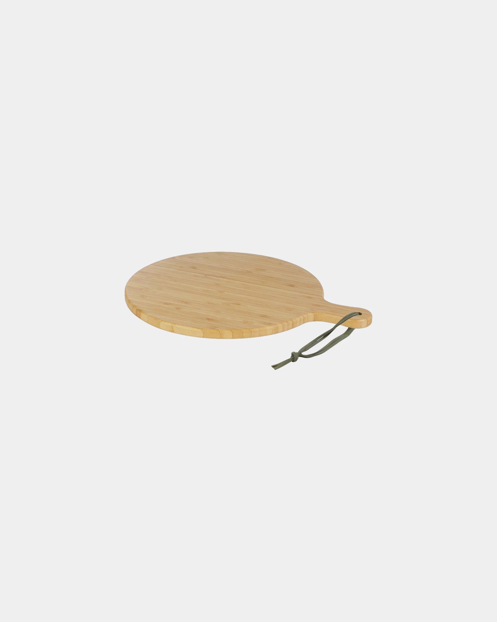 Tagliere in bambù 30,5 cm FSC da personalizzare - Verde foresta