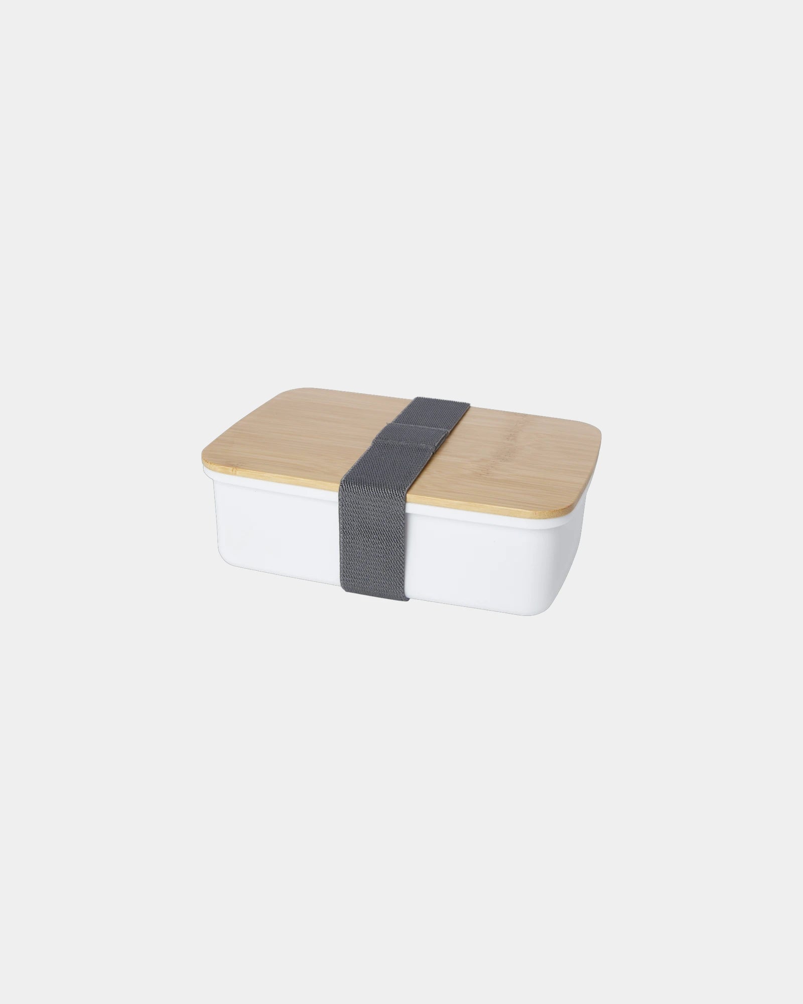 Porta pranzo plastica riciclata 750ml da personalizzare - Bianco