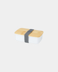 Portapranzo plastica riciclata 500ml da personalizzare - Bianco
