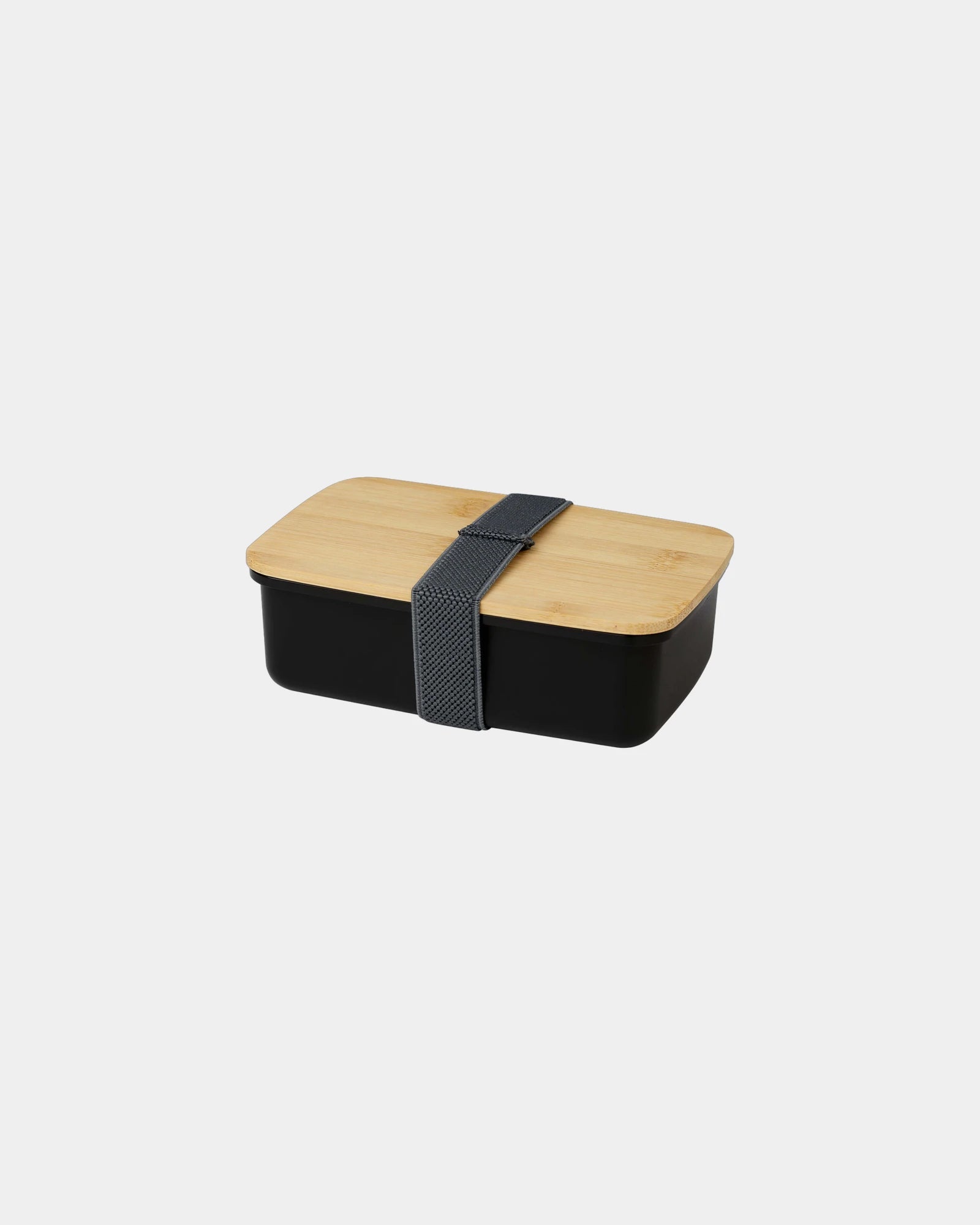Portapranzo plastica riciclata 500ml da personalizzare - Nero