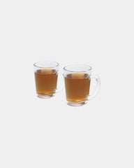 Set 2 bicchieri da tè vetro 310ml da personalizzare - 2
