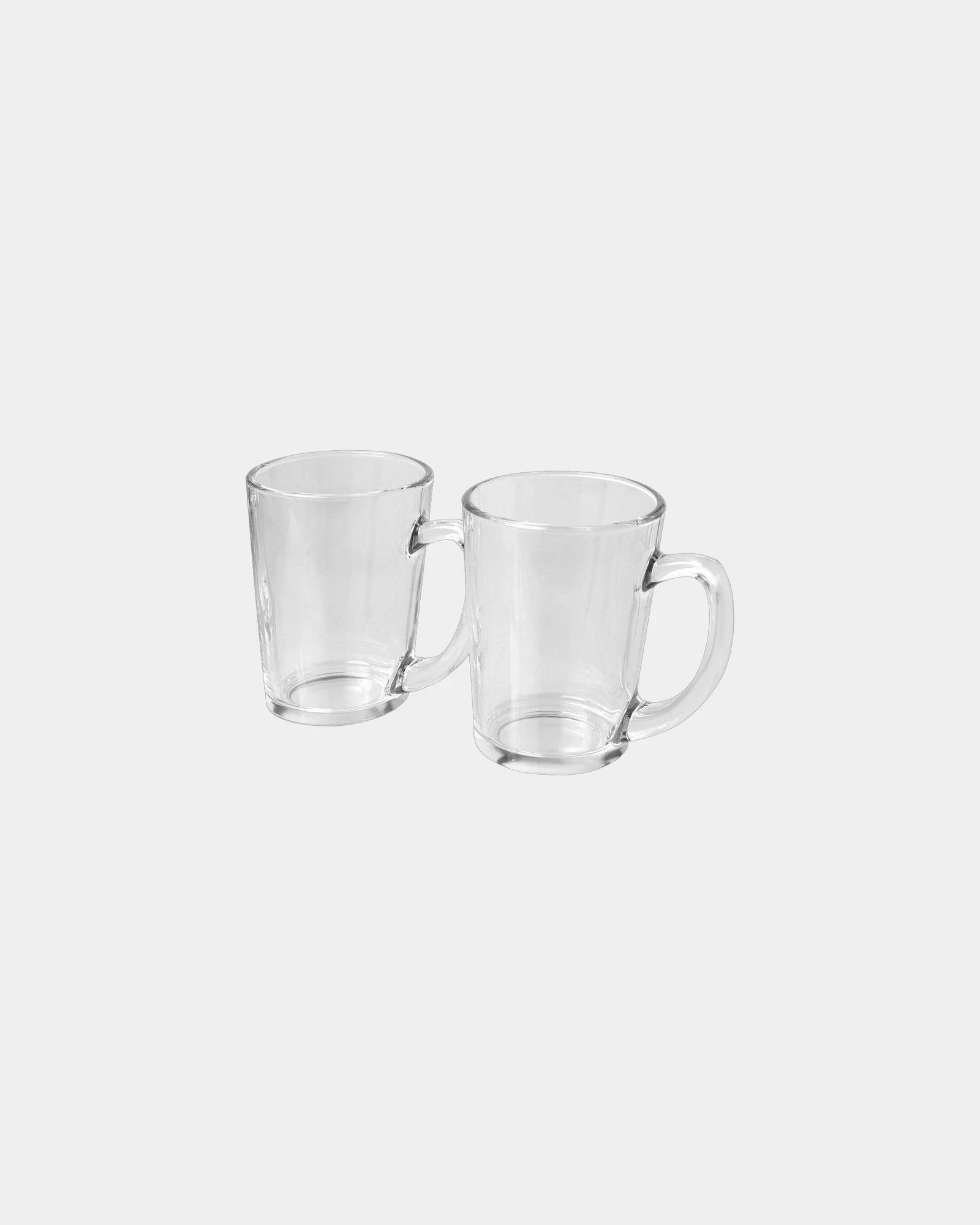 Set 2 bicchieri da tè vetro 310ml da personalizzare - 3