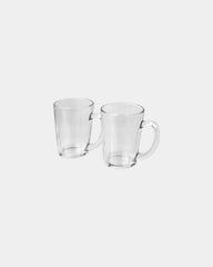Set 2 bicchieri da tè vetro 310ml da personalizzare - 3