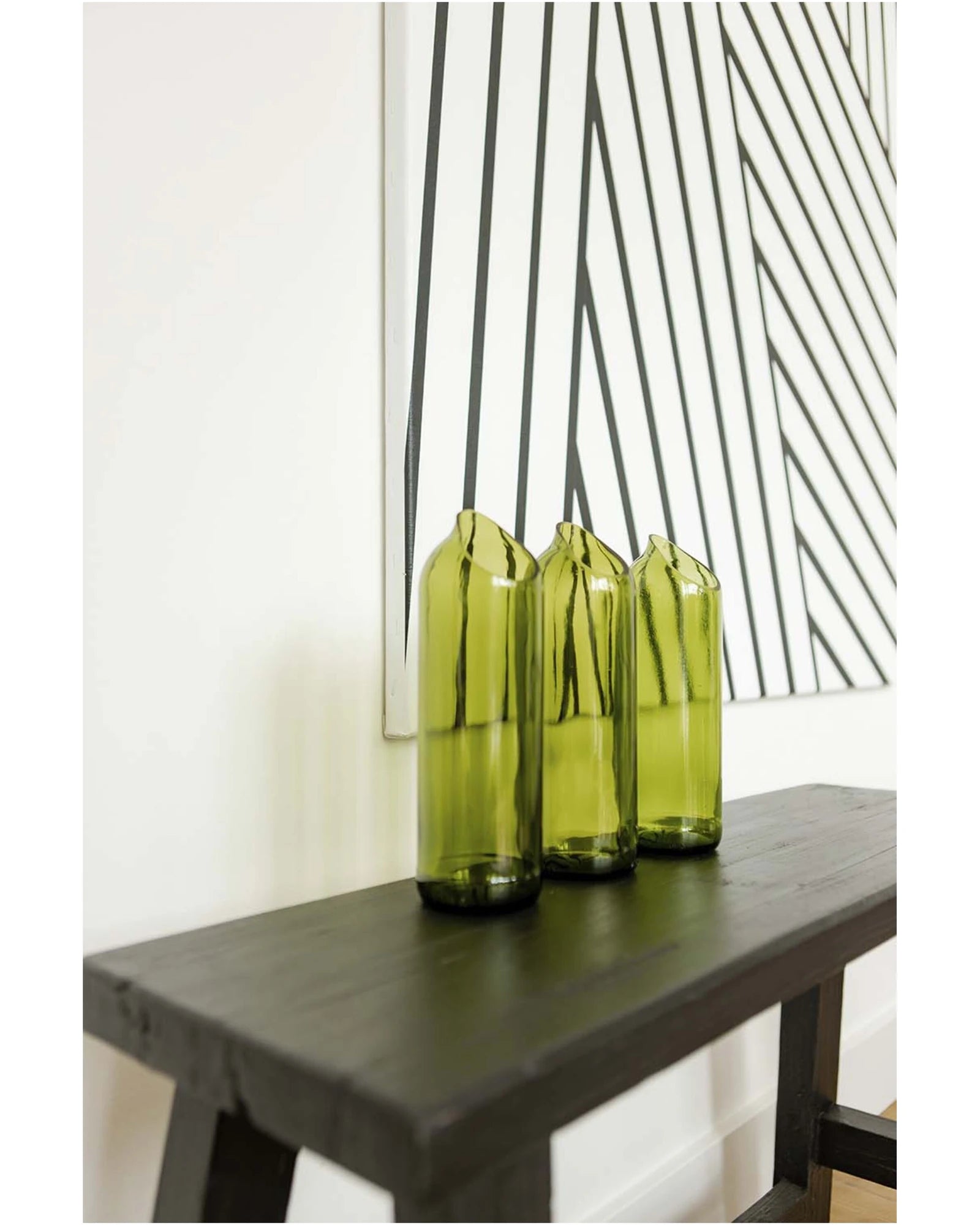 Caraffa vetro riciclato 430ml da personalizzare - 2