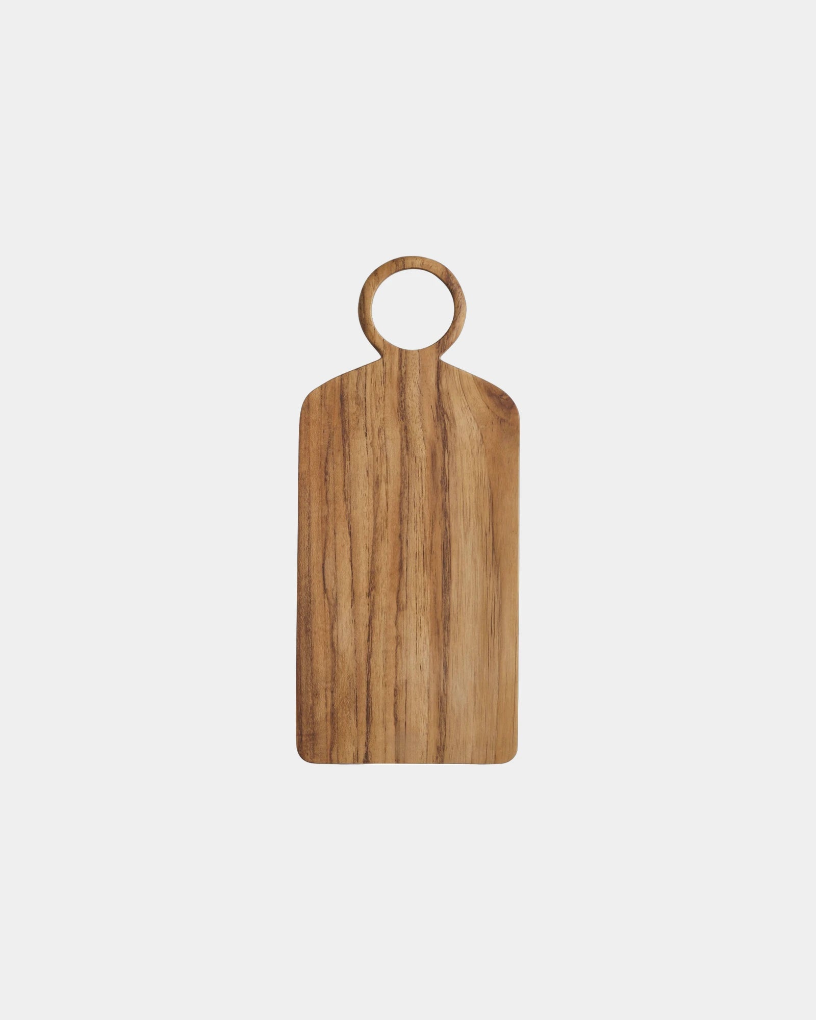 Tagliere in legno di teak riciclato da personalizzare - Legno