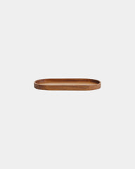 Vassoio in legno di teak riciclato da personalizzare - Legno