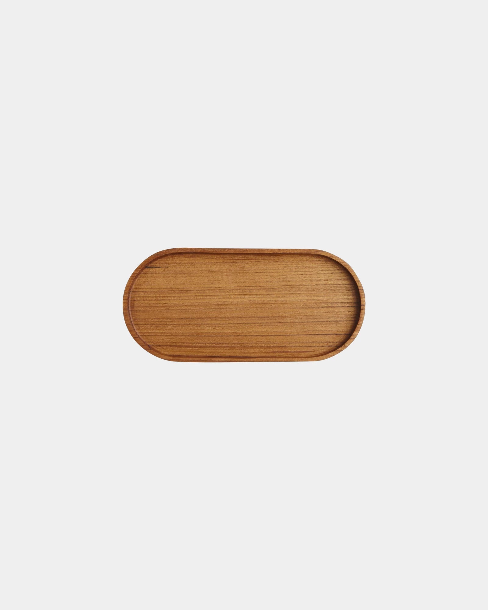 Vassoio in legno di teak riciclato da personalizzare - 1