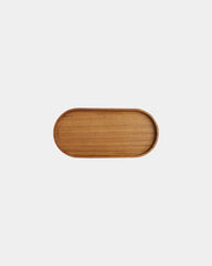 Vassoio in legno di teak riciclato da personalizzare - 1