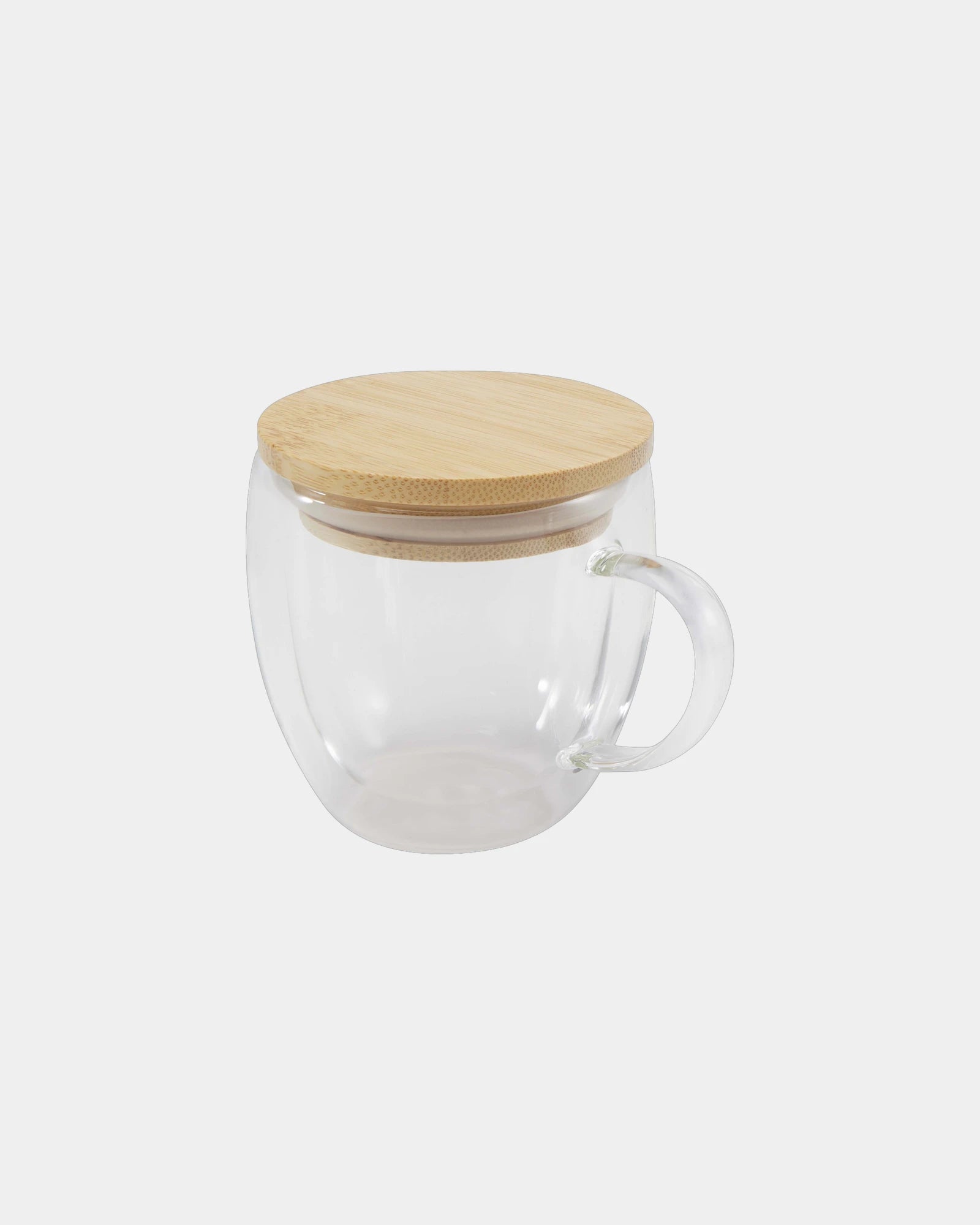 Tazza in vetro bambù FSC 250ml da personalizzare - 2