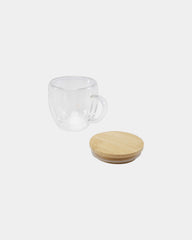 Tazza in vetro bambù FSC 250ml da personalizzare - 3