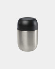 Lunch box acciaio riciclato 480ml da personalizzare - Argento