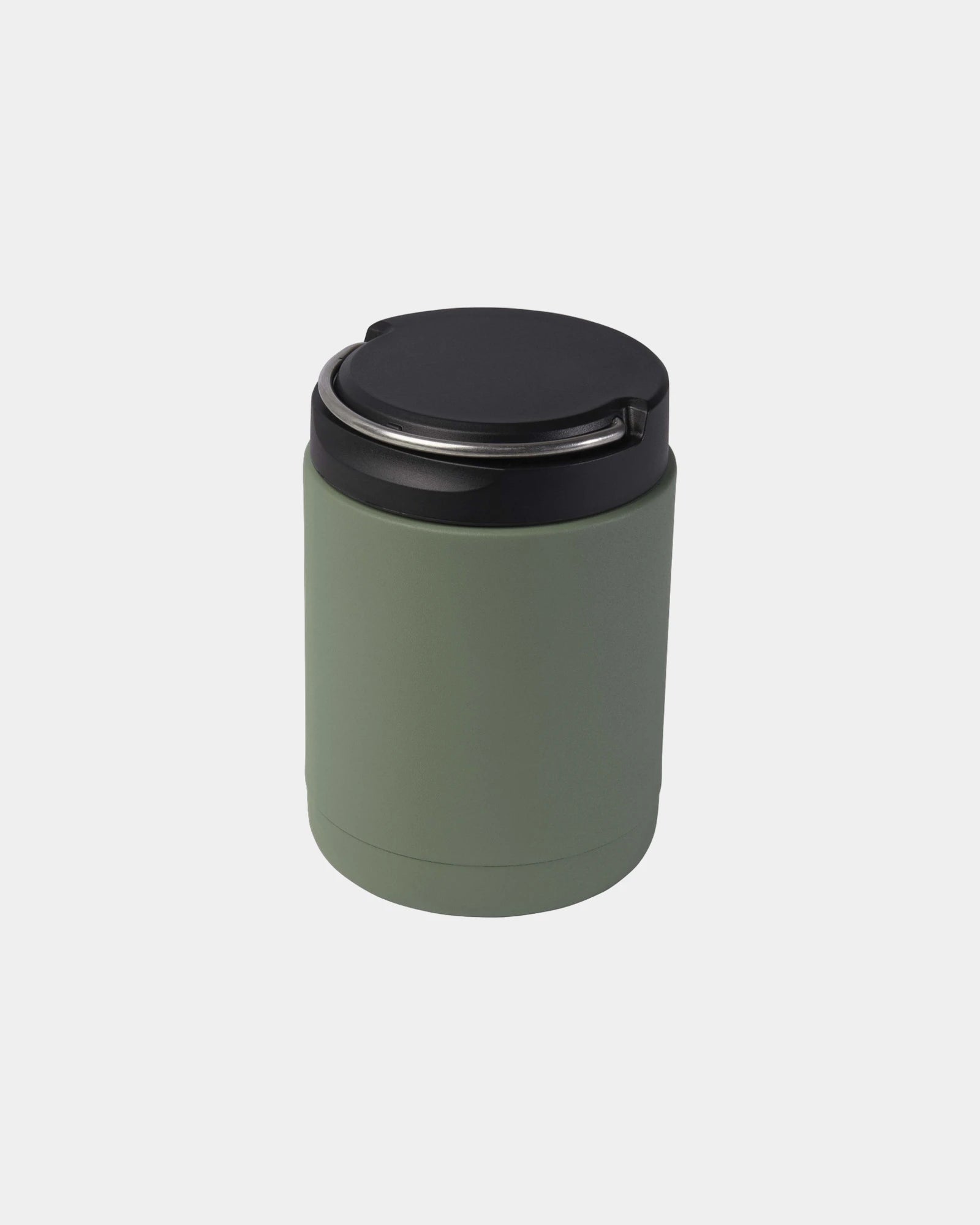 Porta pranzo acciaio riciclato 500ml da personalizzare - Verde Erica