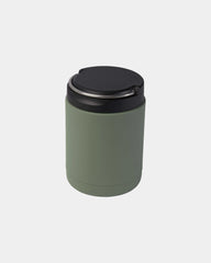 Porta pranzo acciaio riciclato 500ml da personalizzare - Verde Erica