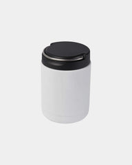 Porta pranzo acciaio riciclato 500ml da personalizzare - Bianco
