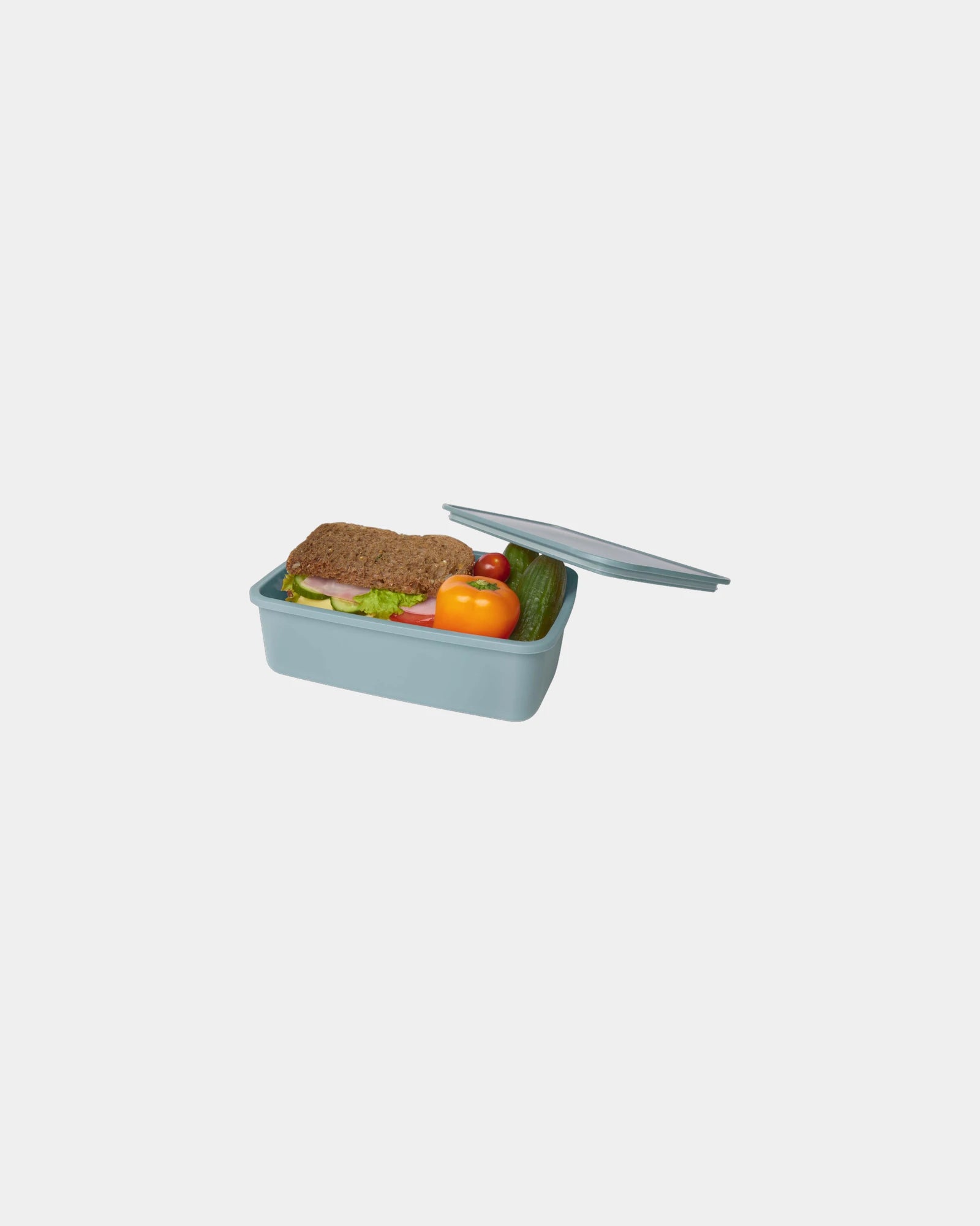 Lunch box PP 800ml chiusura elastica da personalizzare - 8