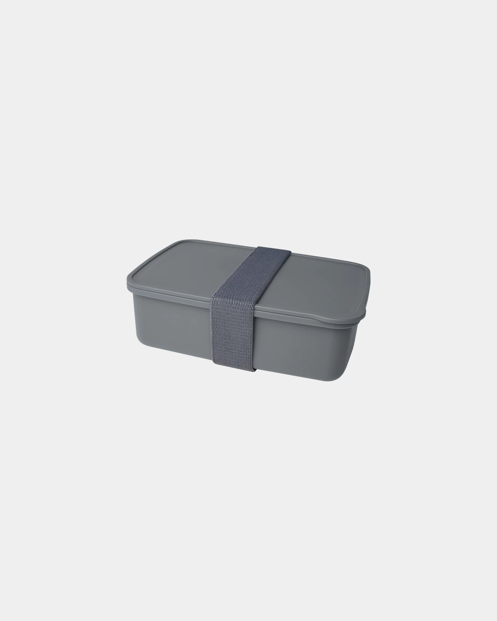 Lunch box PP 800ml chiusura elastica da personalizzare - Grigio Ardesia