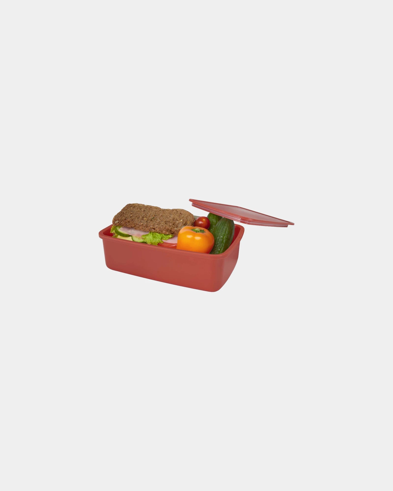 Lunch box PP 800ml chiusura elastica da personalizzare - 5