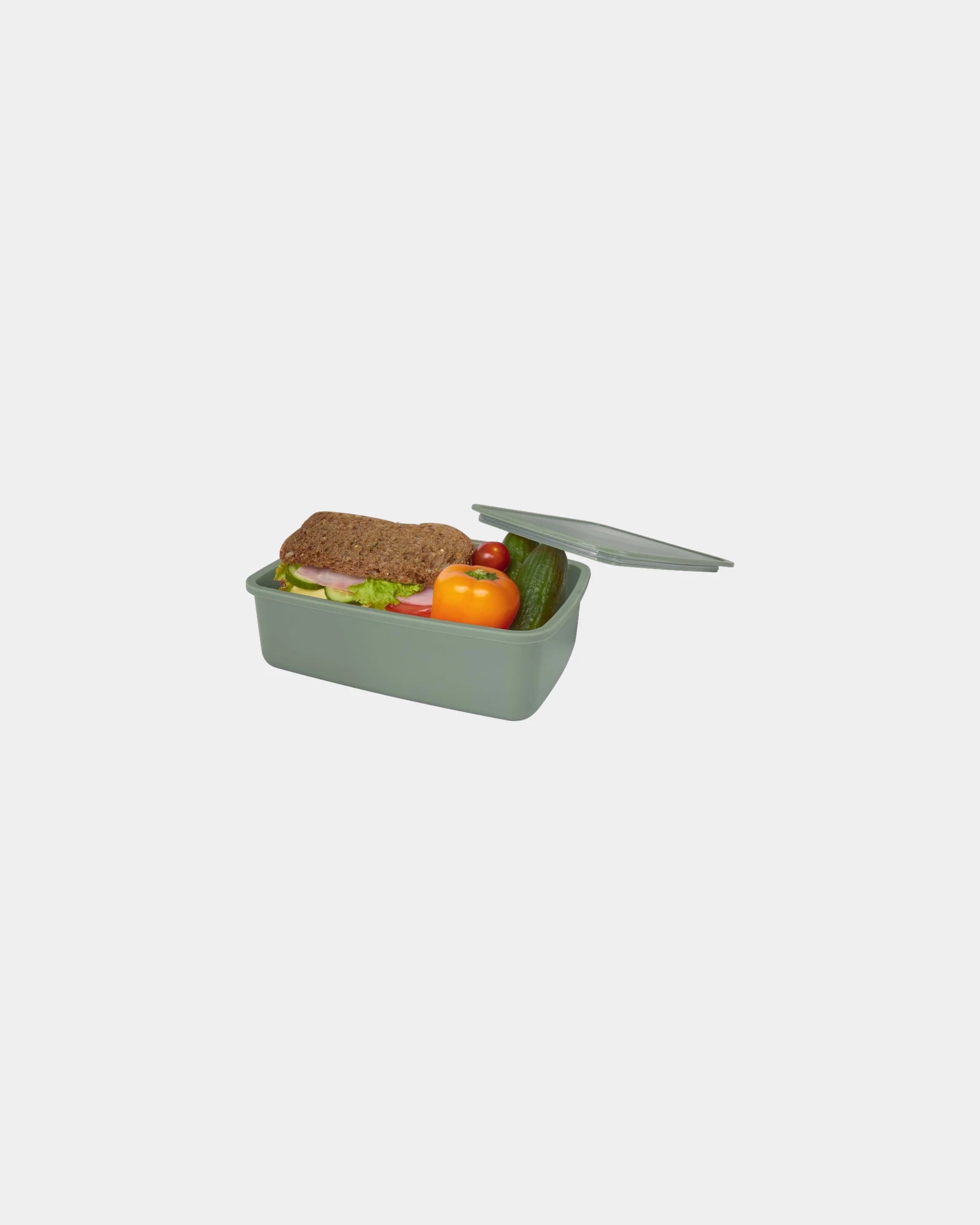 Lunch box PP 800ml chiusura elastica da personalizzare - 17