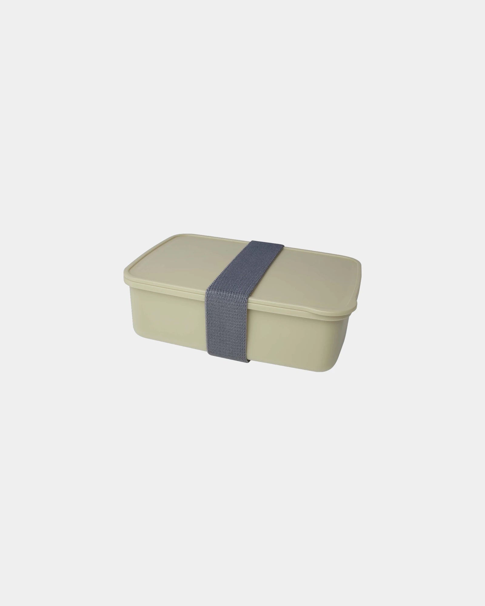 Lunch box PP 800ml chiusura elastica da personalizzare - Beige