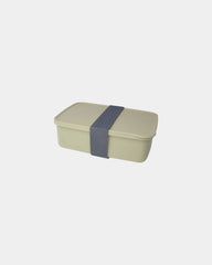 Lunch box PP 800ml chiusura elastica da personalizzare - Beige