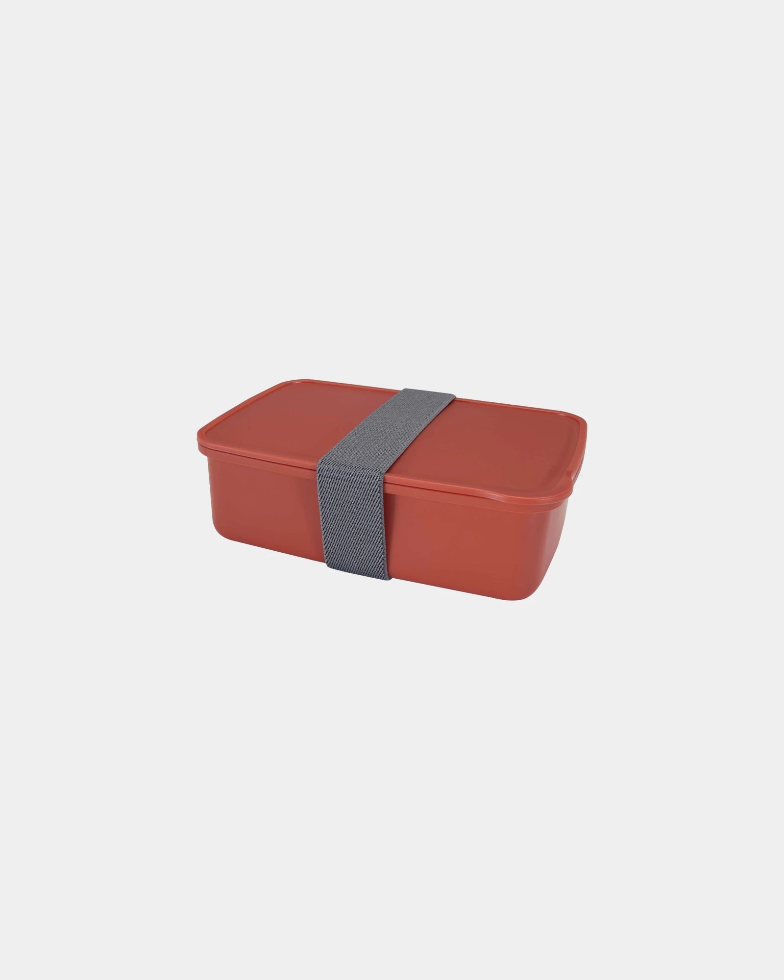 Lunch box PP 800ml chiusura elastica da personalizzare - Terracotta