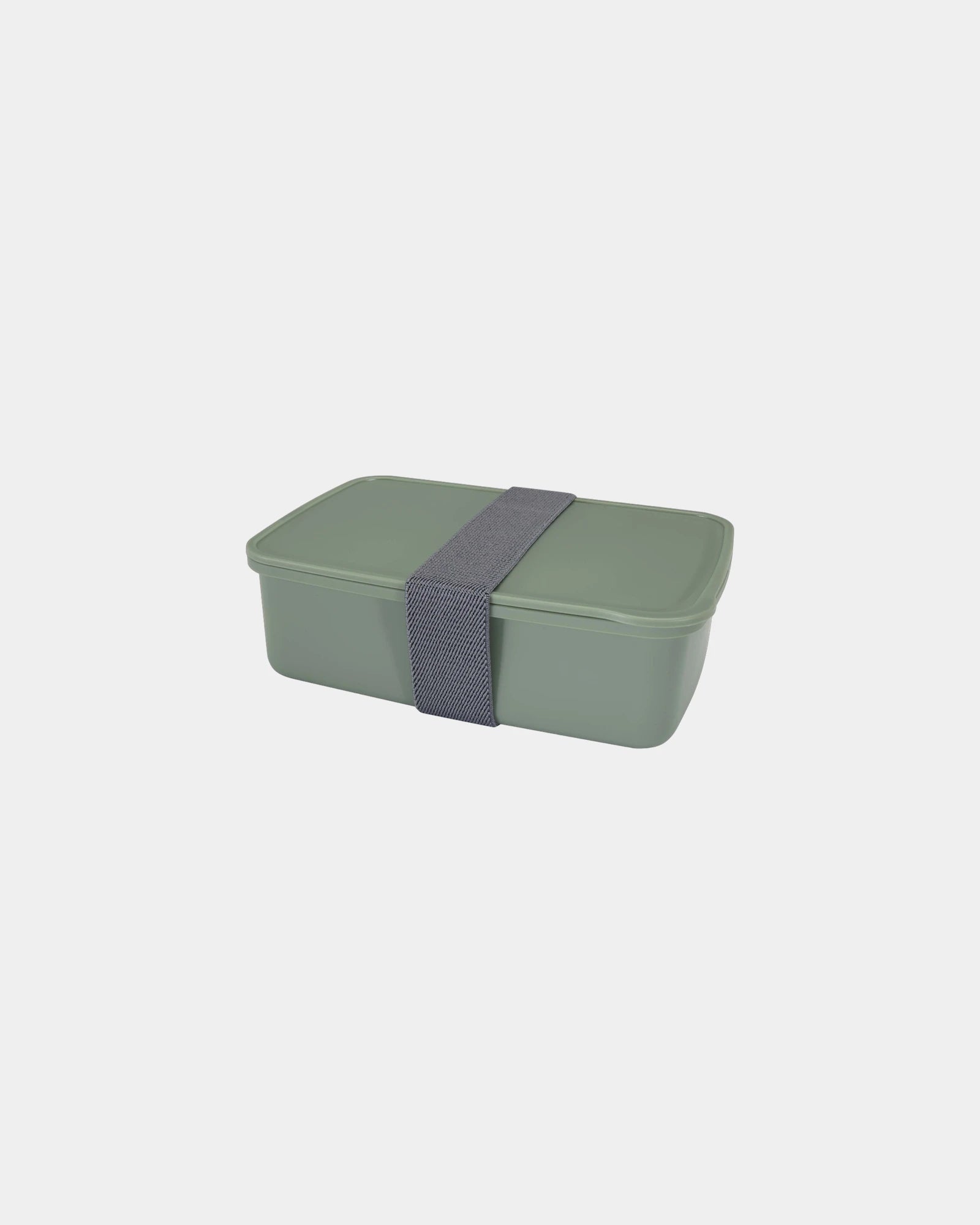 Lunch box PP 800ml chiusura elastica da personalizzare - Verde Erica
