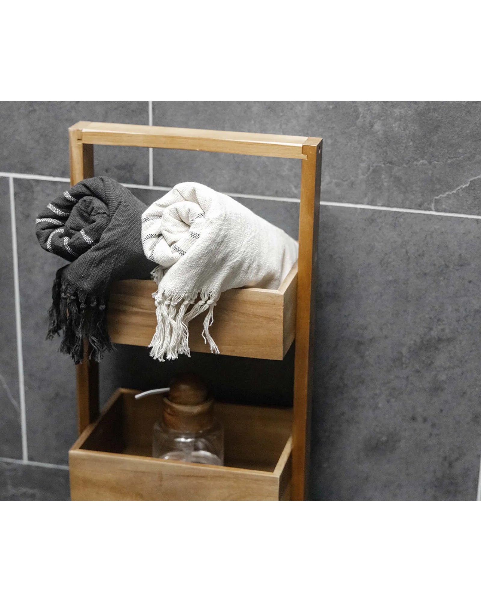 Telo multiuso cotone riciclato 85x175 da personalizzare - 6