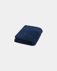 Asciugamano cotone 550 g/m² 30x50 cm da personalizzare - Blu marino