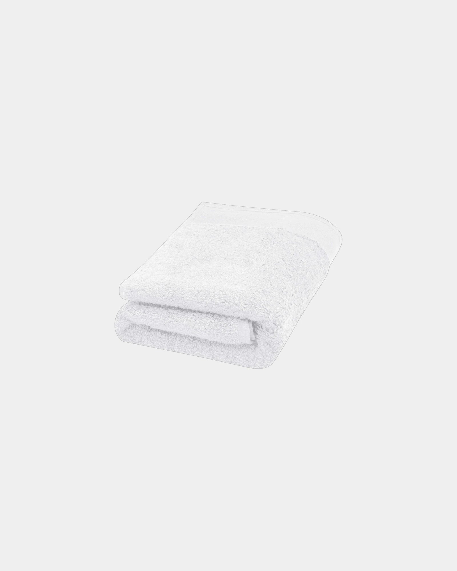 Asciugamano cotone 550 g/m² 50x100 cm da personalizzare - Bianco