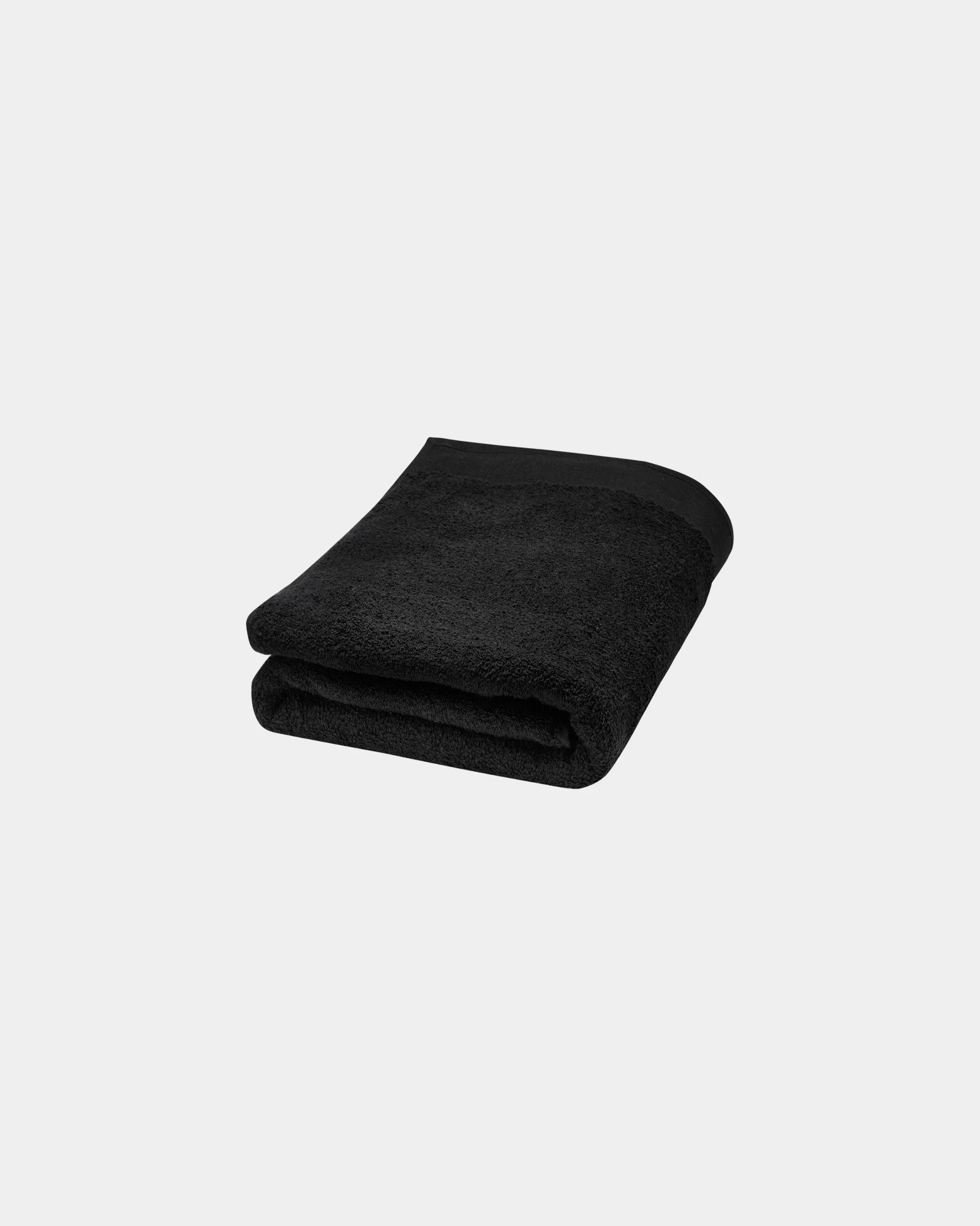 Asciugamano cotone 550 g/m² 70x140 cm da personalizzare - Nero