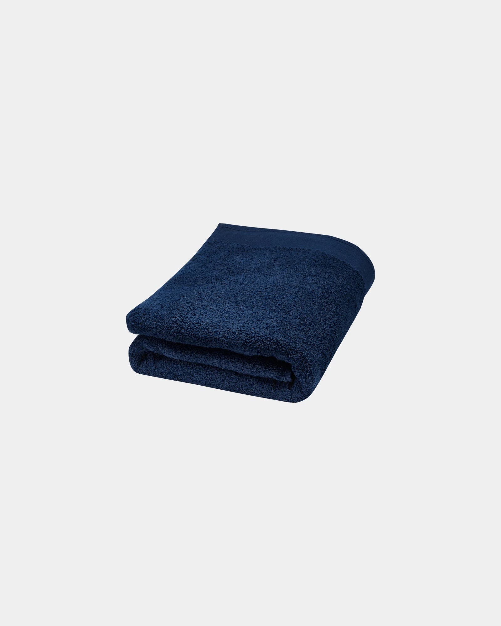 Asciugamano cotone 550 g/m² 70x140 cm da personalizzare - Blu marino