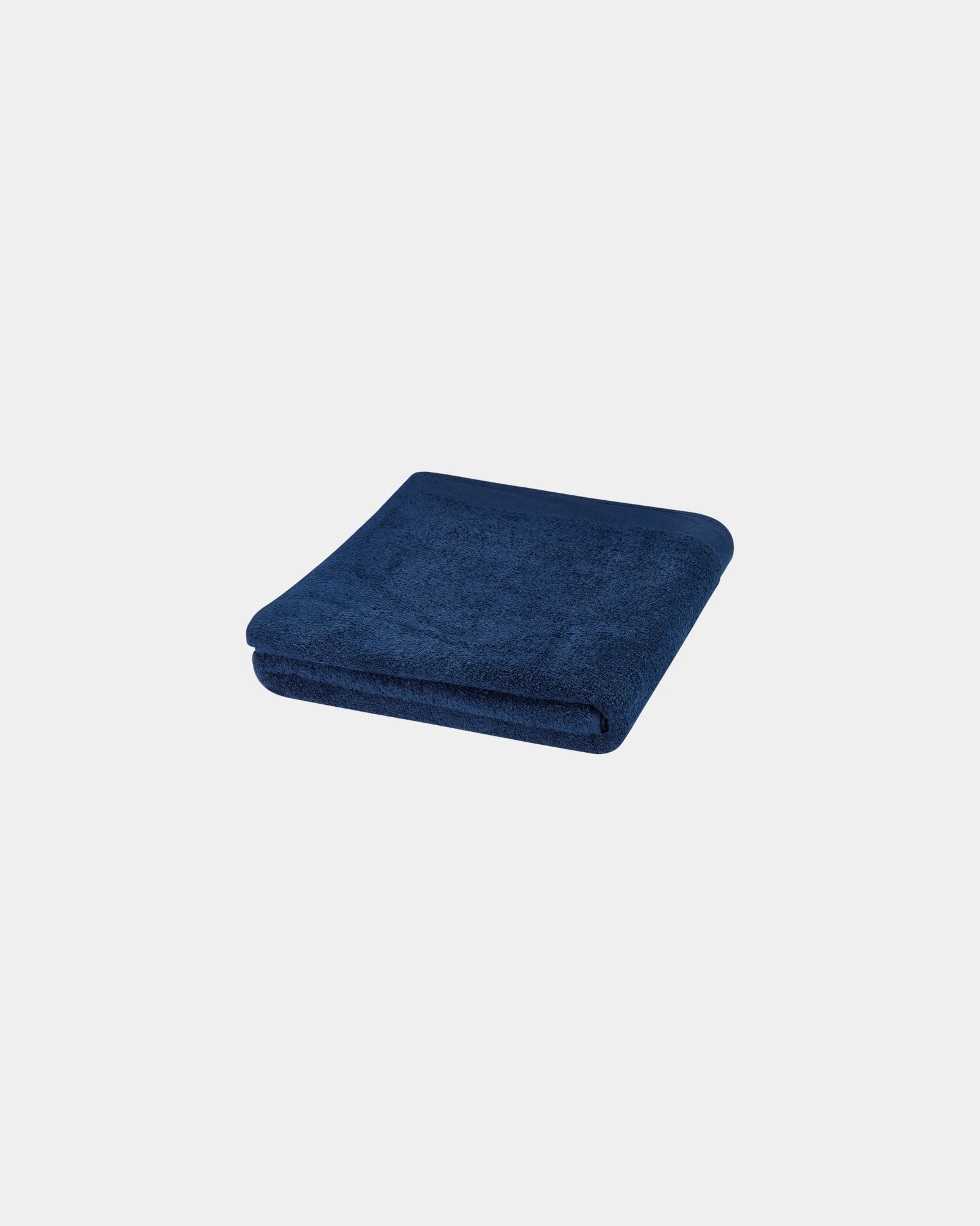 Asciugamano cotone 550 g/m² 100x180 cm da personalizzare - Blu marino