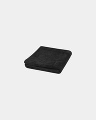 Asciugamano cotone 550 g/m² 100x180 cm da personalizzare - Nero