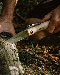 Coltello seghettato Opinel N°18 acciaio da personalizzare - 2