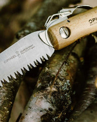 Coltello seghettato Opinel N°18 acciaio da personalizzare - 4