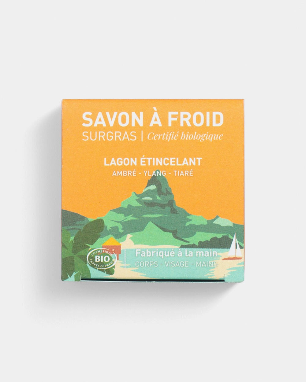 Sapone a freddo Made in Paris da personalizzare - 20