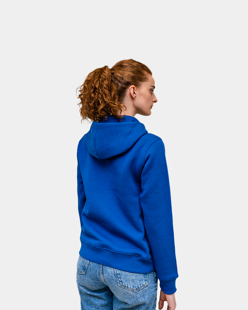 Felpa con cappuccio donna Made in France da personalizzare - 17