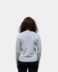 T-shirt Donna a maniche lunghe da personalizzare - 7