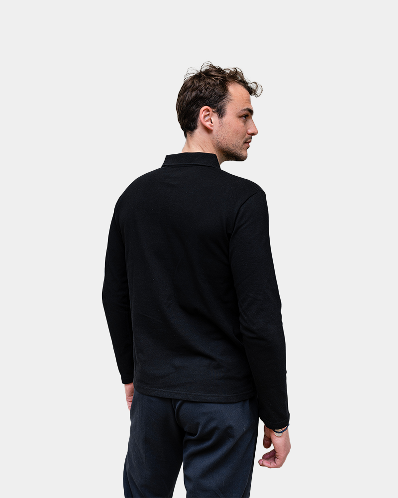 Polo Uomo maniche lunghe da personalizzare - 2