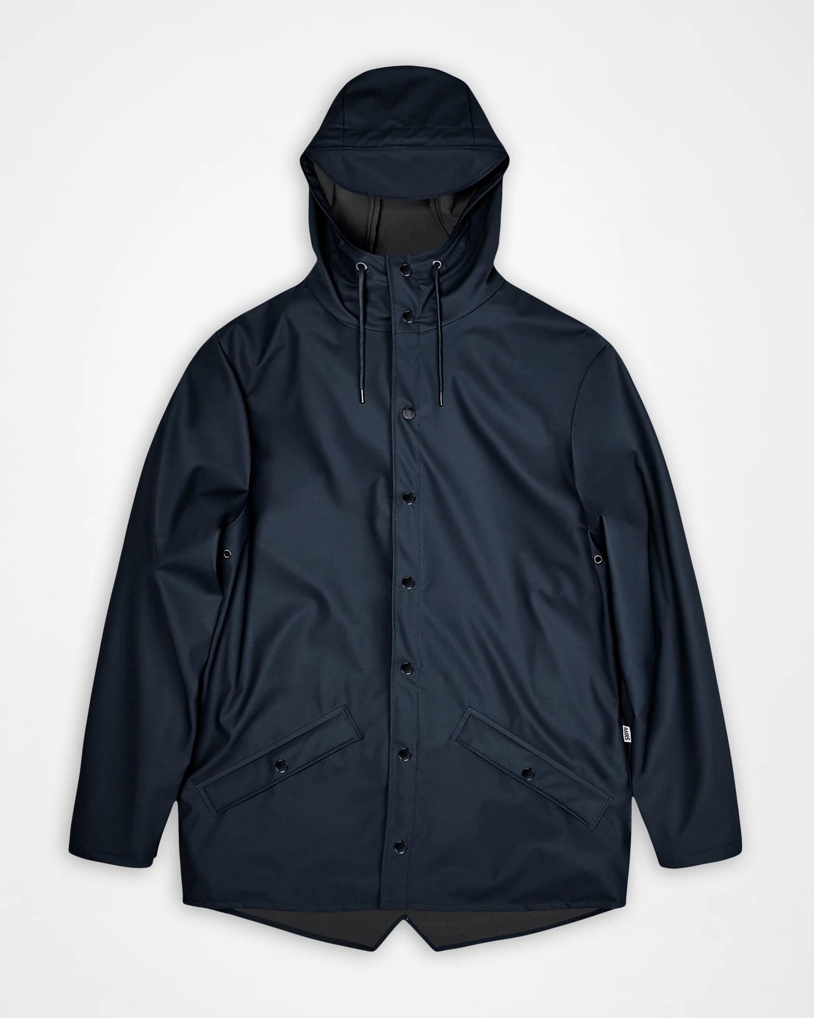 Giacca impermeabile Rains Jacket W3 da personalizzare - Blu navy