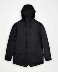 Giacca impermeabile Rains Jacket W3 da personalizzare - Nero
