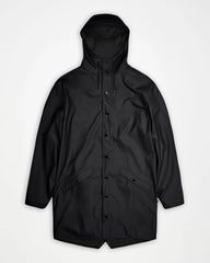 Giacca impermeabile Rains Long Jacket W3 da personalizzare - Nero