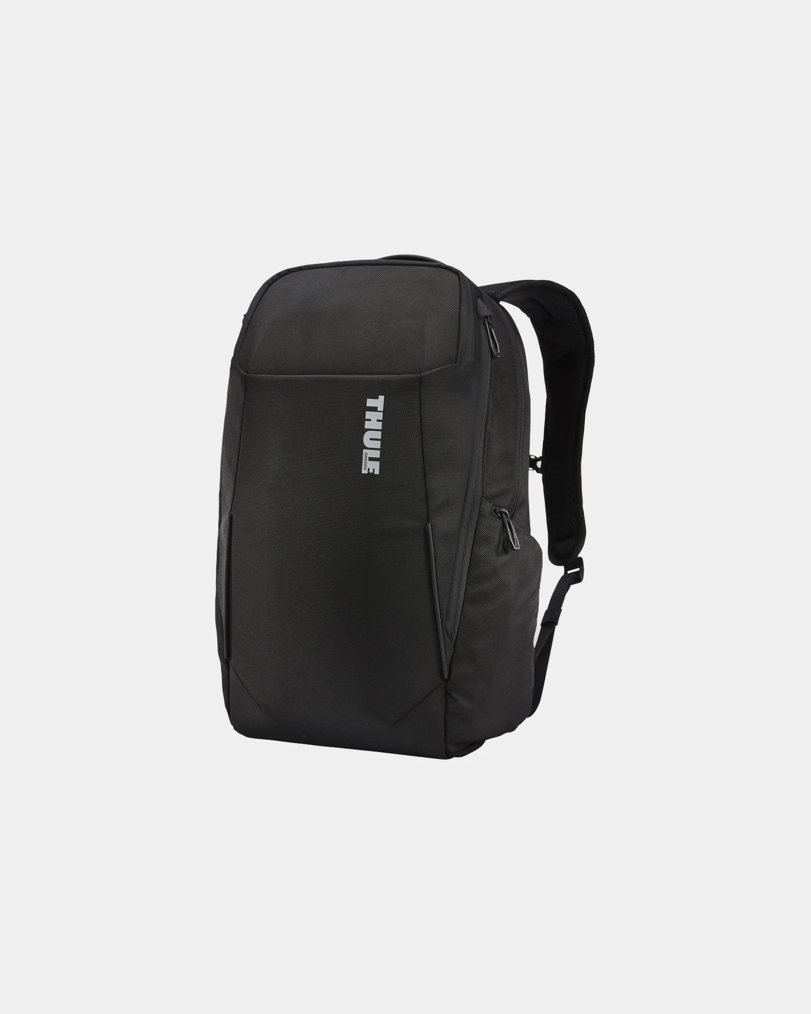 Zaino poliestere riciclato Accent 23L da personalizzare - Nero