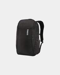 Zaino poliestere riciclato Accent 23L da personalizzare - Nero