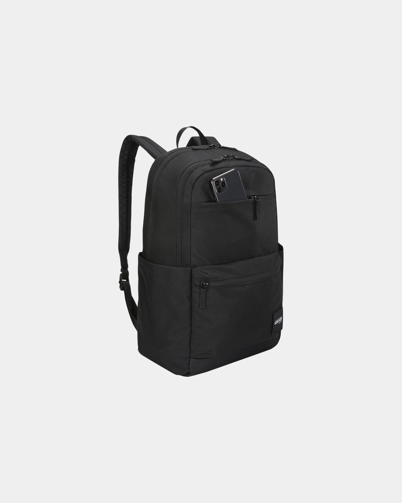 Zaino poliestere riciclato Uplink 26L da personalizzare - Nero